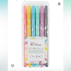Erin Condren markers pastel colors new